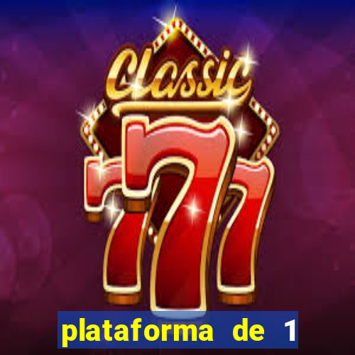 plataforma de 1 real fortune tiger